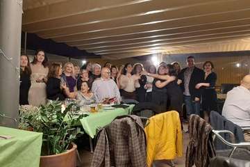 El CAE de Telde celebra su habitual encuentro navideño (Foto TA)